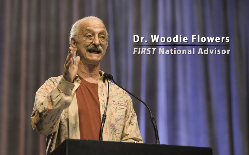 Woodie Flowers Picture